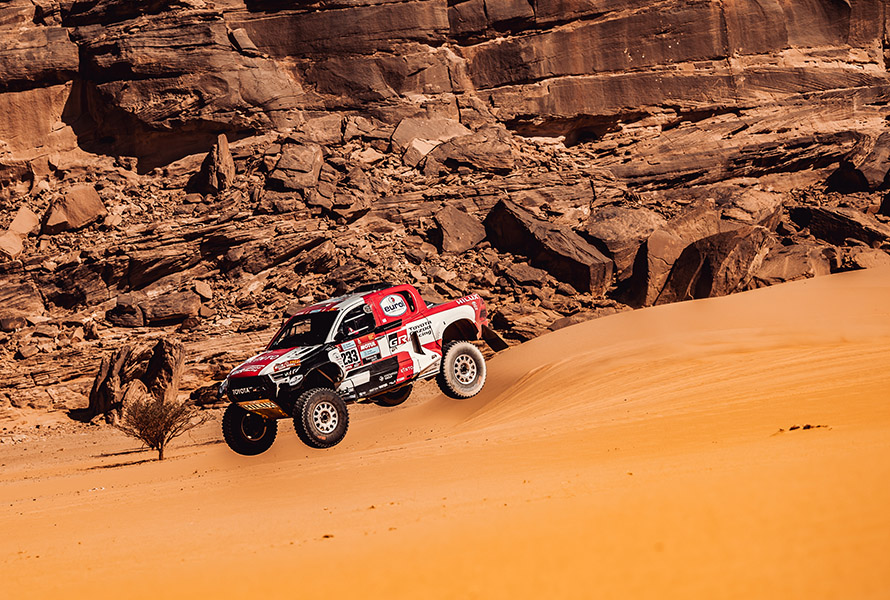 Dakar victory for TOYOTA GAZOO Racing as Al-Attiyah/Baumel take the win