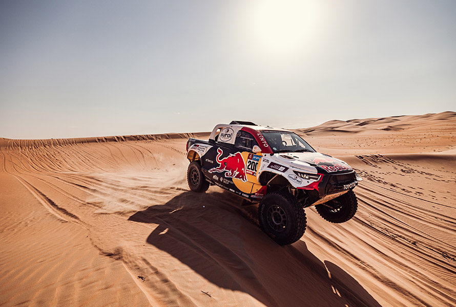 SECOND CONSECUTIVE DAKAR VICTORY FOR TOYOTA GAZOO RACING