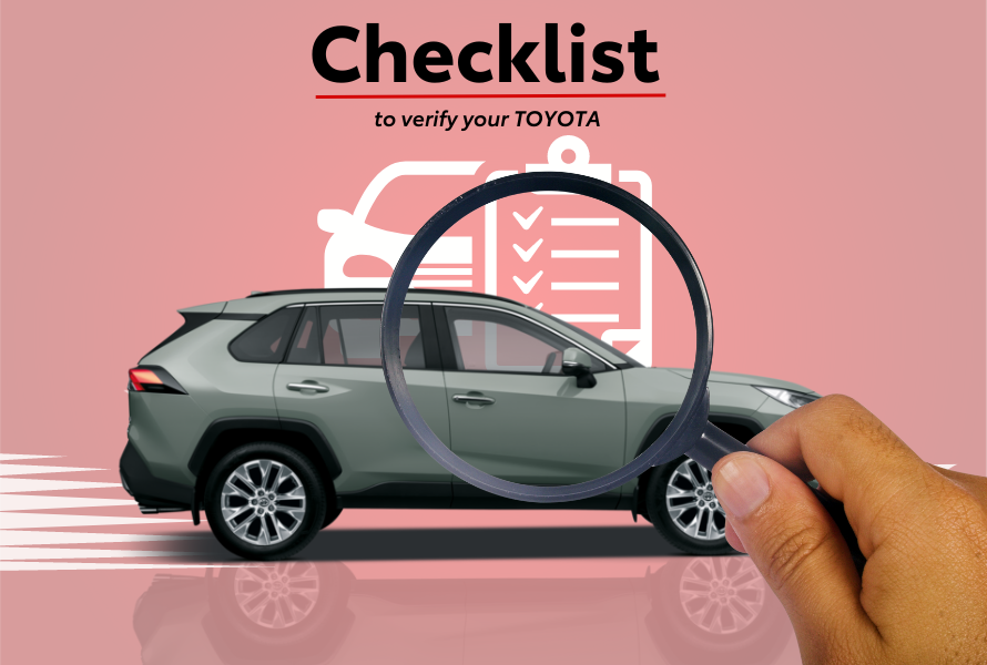 VEHICLE CHECKLIST