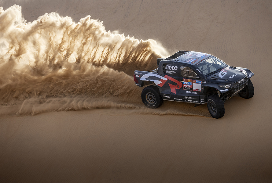 New Hilux strengthens Toyota Gazoo Racing for 2024 Dakar and W2RC Season