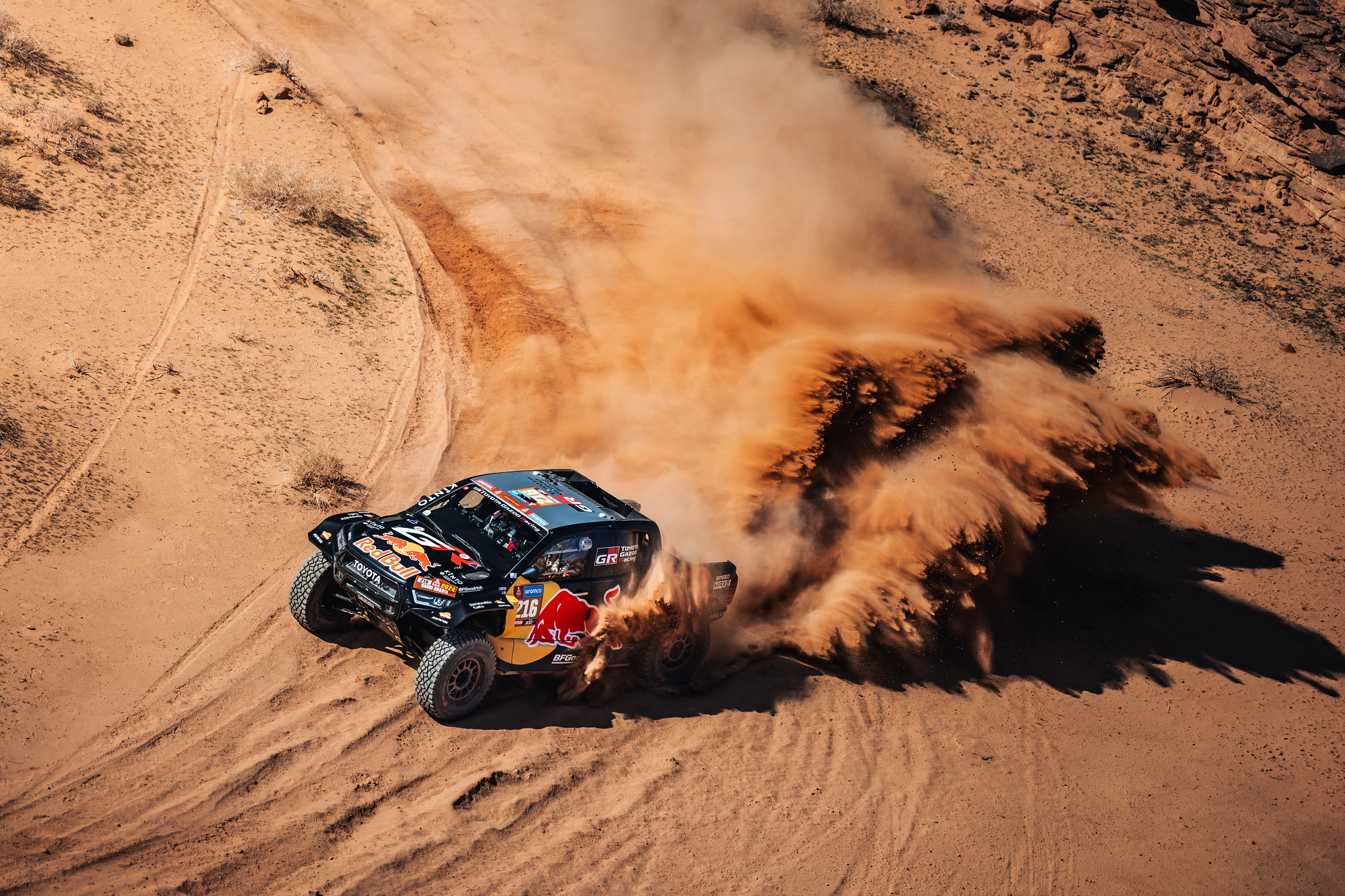 MAIDEN STAGE WIN FOR MORAES/MONLEON, AS TGR CONTINUES DAKAR CAMPAIGN
