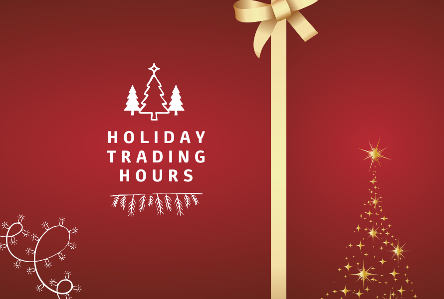 Festive Season Holidays Notice